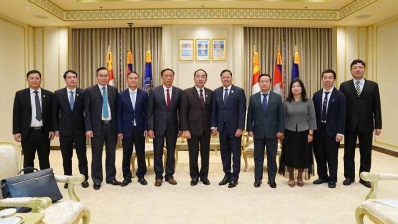 Расширение народного обмена в приграничном районе Вьетнама и Камбоджи