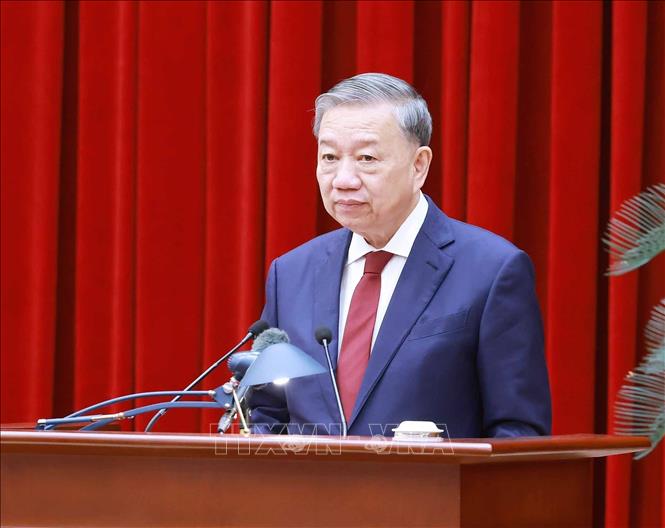 Завершилось заседание ЦК КПВ 13-го созыва