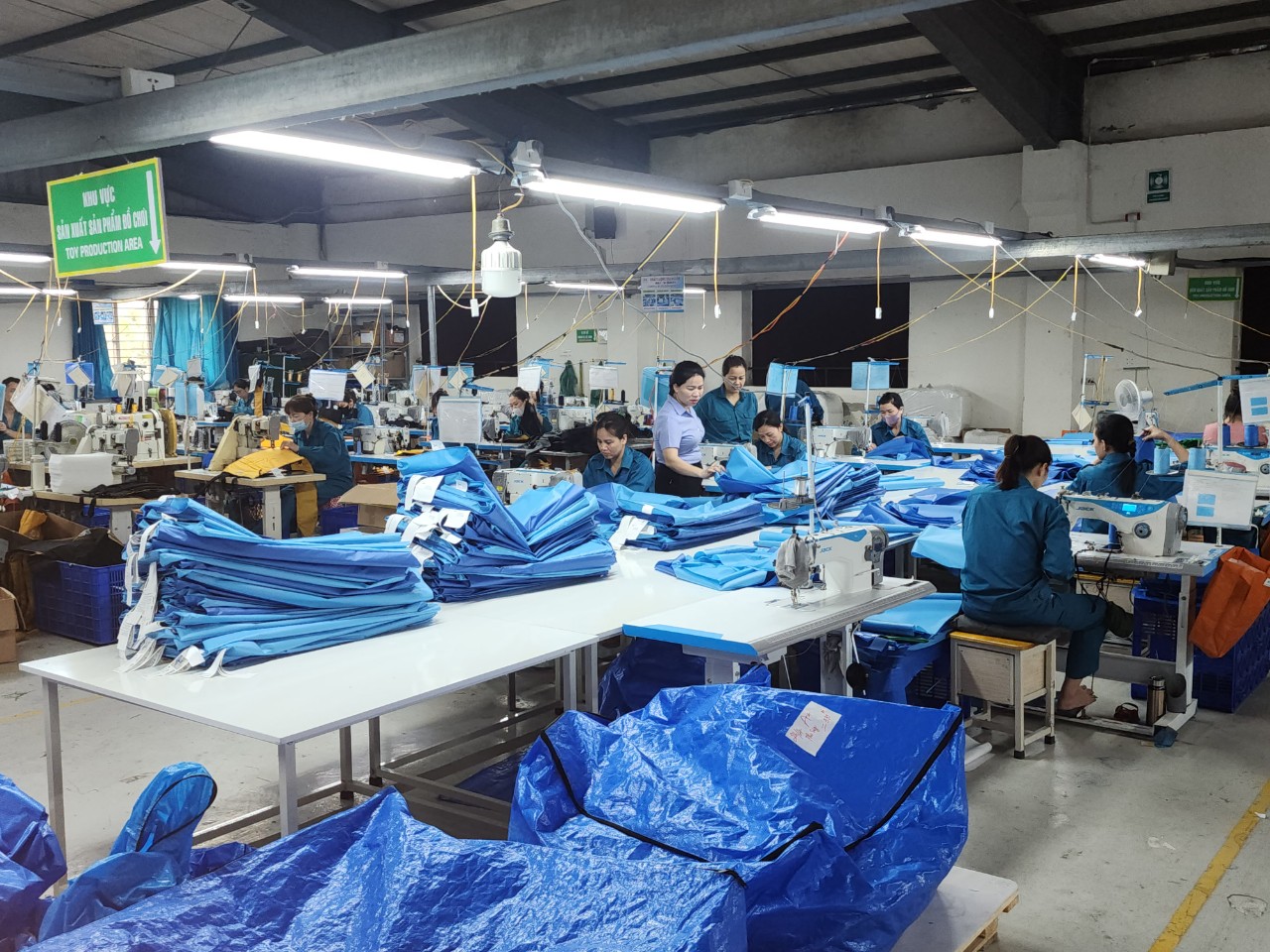 Перспективы экспорта текстильных изделий в 2025 году