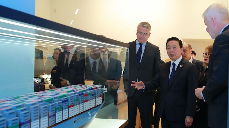 У Вьетнама и Дании общее видение чистой и устойчивой энергетики