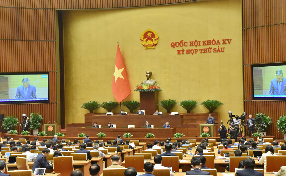 В Национальном собрании обсудили правовую работу