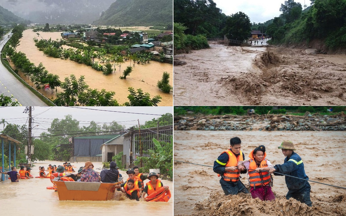 Телеграмма Премьер-министра о реагировании на наводнение