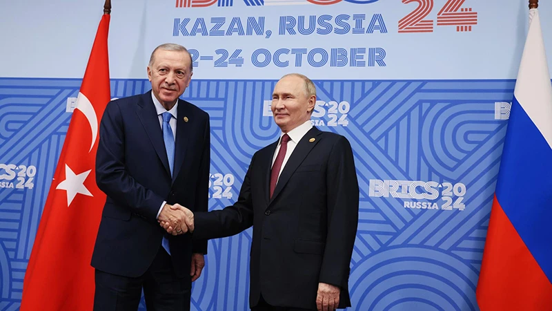 РФ и Турция договорились повысить эффективность торгово-экономического сотрудничества