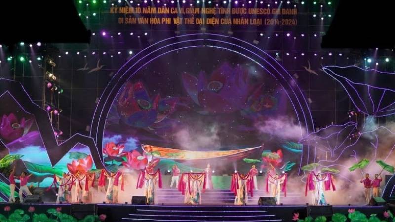 10-летие признания народных песен «ви» и «жам» объектом нематериального культурного наследия человечества