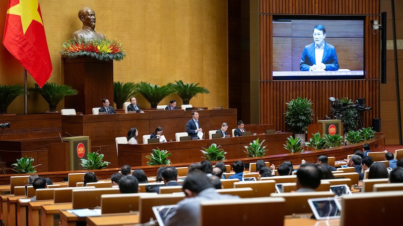 26-й пресс-релиз 8-й сессии Национального собрания XV созыва