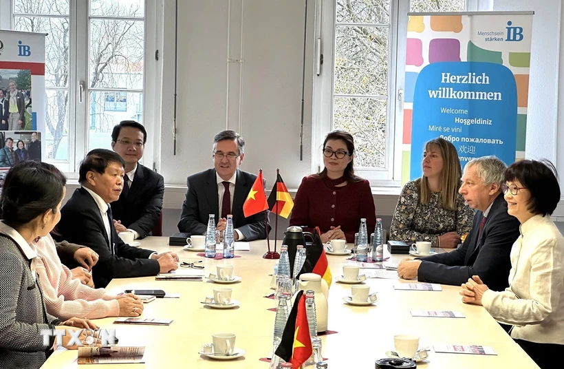 Вьетнамские компании расширяют сотрудничество в области трудовой миграции с Германией