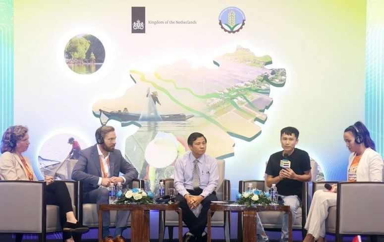 Вьетнам и Нидерланды расширяют сотрудничество в области устойчивой аквакультуры