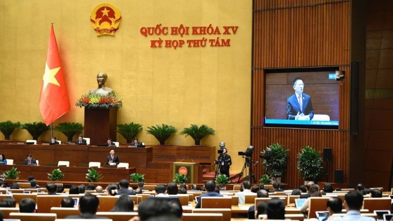 27-й пресс-релиз 8-й сессии Национального собрания XV созыва