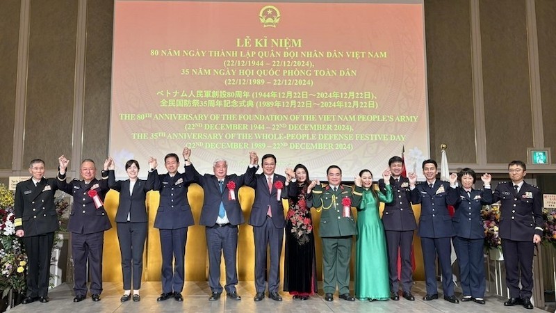 Оборонное сотрудничество является важной опорой во вьетнамско-японских отношениях