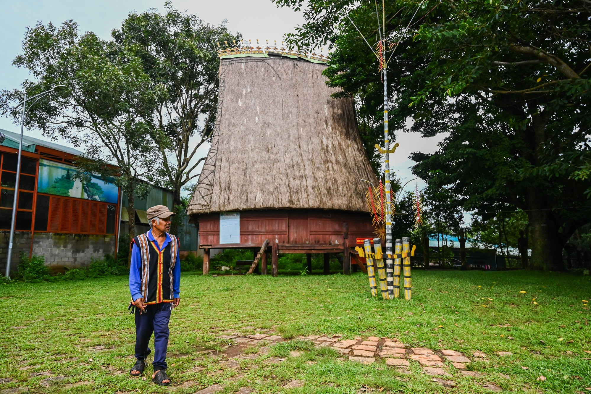 Деревня с вековой историей народности Зярай хранит культурное наследие центрального нагорья