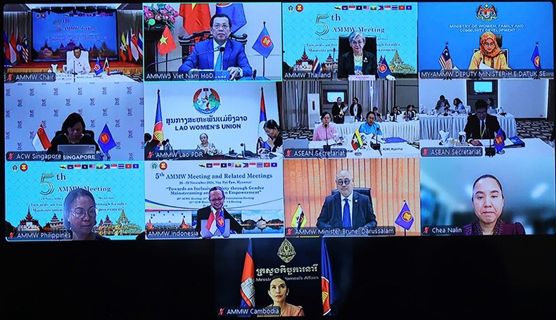 Вьетнам принял участие в 5-м совещании министров стран АСЕАН по вопросам женщин