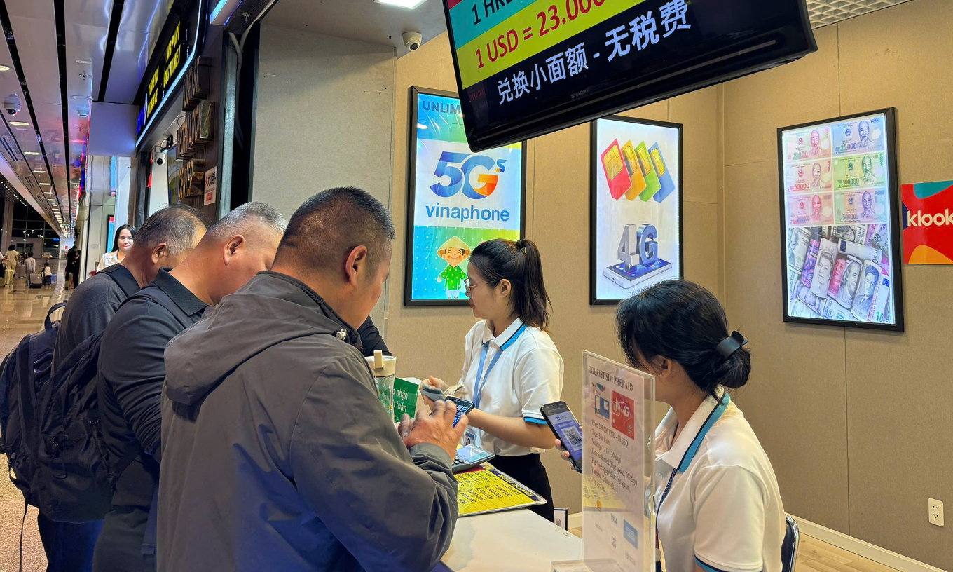 Число иностранных посетителей аэропорта Камрань установило рекорд