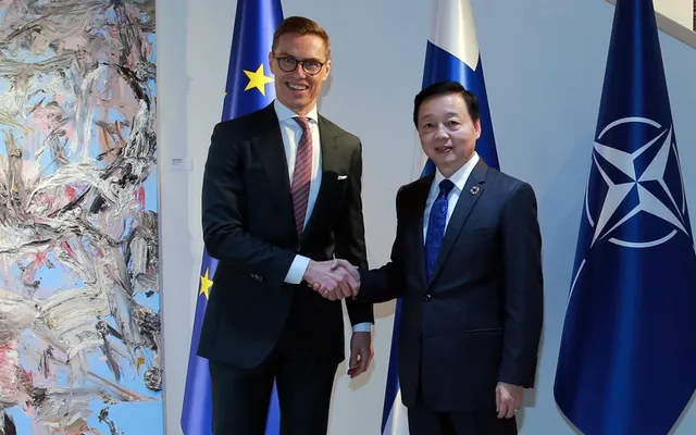 Вьетнам и Финляндия укрепляют сотрудничество ради зеленого будущего