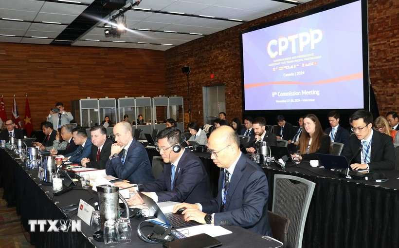 Вьетнам укрепляет отношения с Канадой и Сингапуром в рамках ВПТТП