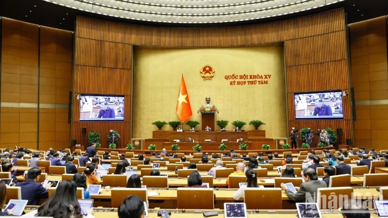 28-й пресс-релиз 8-й сессии НС XV созыва