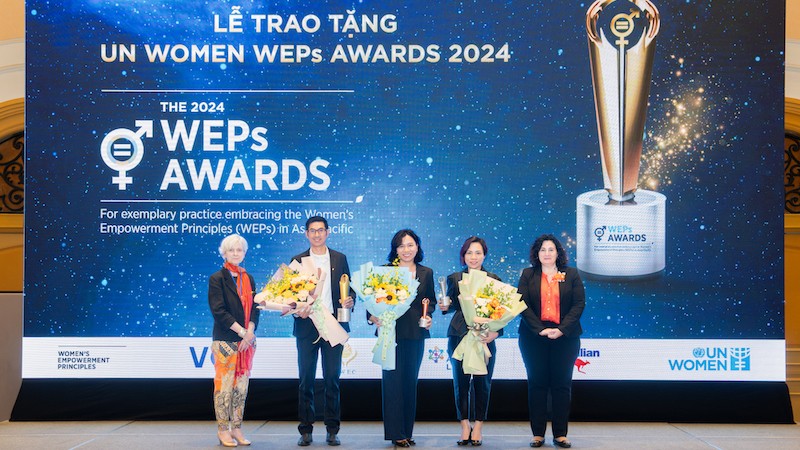 17 вьетнамских предприятий получили премию «WEPs Awards 2024» структуры «ООН-женщины»