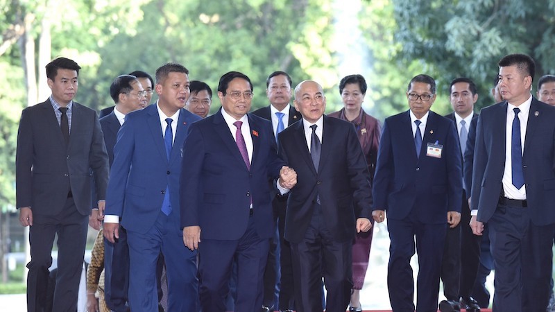 Укрепление солидарности и всестороннего сотрудничества между Вьетнамом и Камбоджей