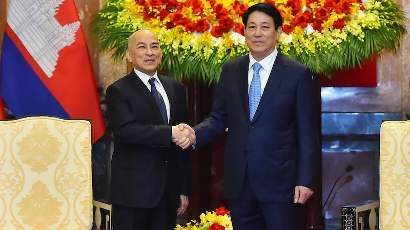 Содействие глубокому и устойчивому развитию вьетнамско-камбоджийских отношений во всех областях