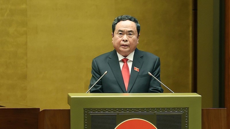 Председатель НС Чан Тхань Ман с супругой совершит официальные визиты в Сингапур и Японию