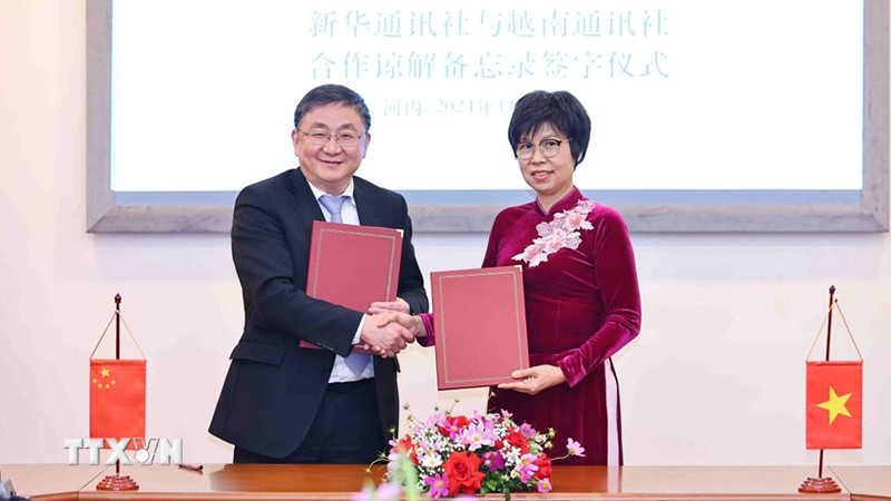 Открытие нового этапа коммуникационного сотрудничества между Вьетнамом и Китаем