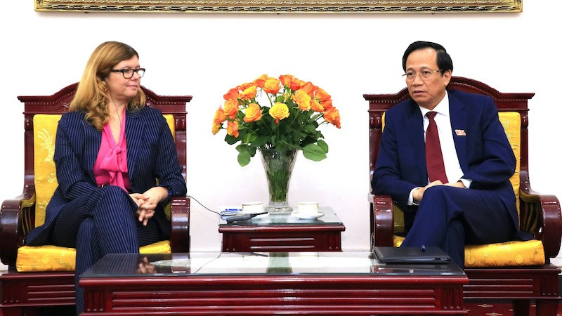 Вьетнам в дальнейшем продолжит укреплять сотрудничество с ЮНИСЕФ в работе с детьми