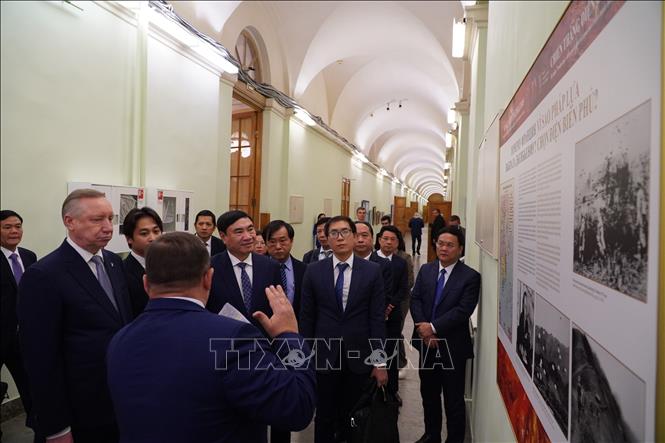 В Санкт-Петербурге открылась выставка, посвященная победе при Дьенбьенфу
