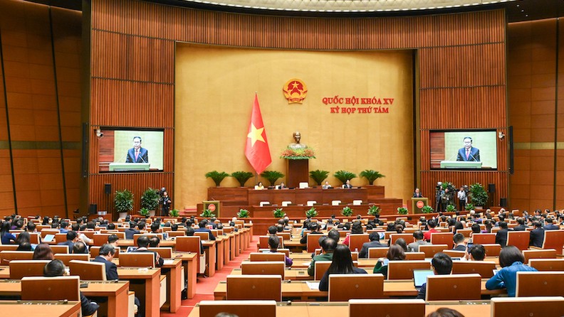 Закрылась 8-я сессия Национального собрания XV созыва