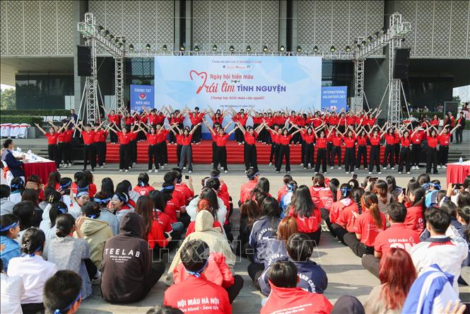 Открылась кампания донорства крови «Сердце волонтера» в 2024 году