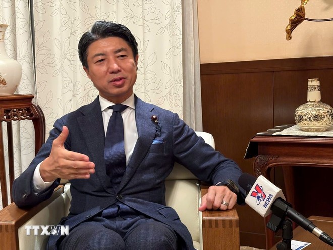 Парламентская дипломатия способствует углублению вьетнамско-японских отношений