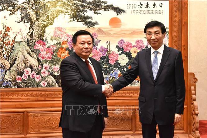 Делегация КПВ находится в Китае с рабочим визитом