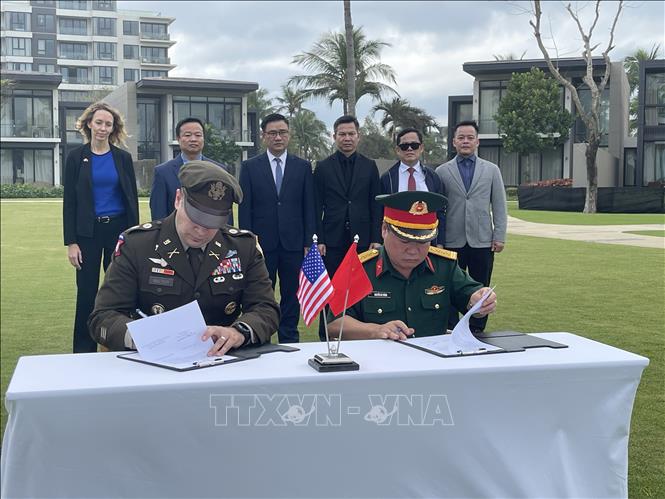 В Дананге состоялась 168-я церемония репатриации останков американских солдат