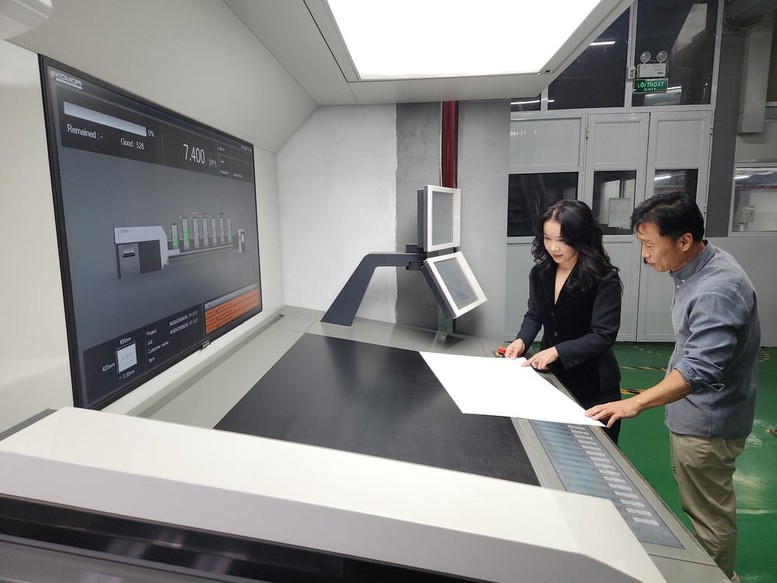 Впечатления об умных заводах Вьетнама в корейской газете