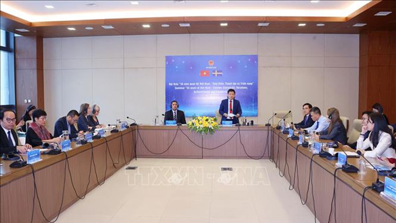 Формирование новых рамок сотрудничества во вьетнамско-шведских отношениях