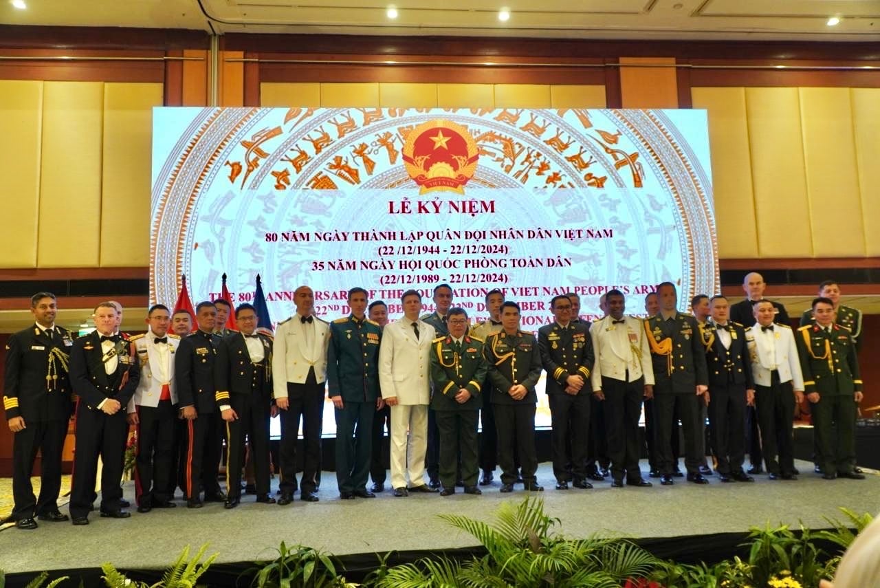 В Индонезии отметили 80-летие основания Вьетнамской народной армии
