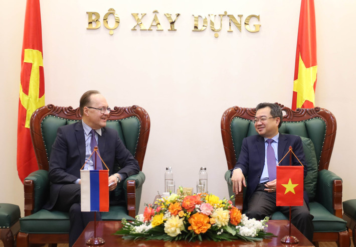 Вьетнам и Россия активизируют сотрудничество в сфере строительства