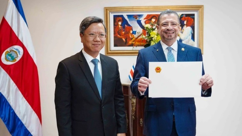 Коста-Рика желает укреплять сотрудничество с Вьетнамом во многих областях