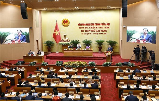 Председатель Национального собрания Реализация особых механизмов и политики для прорывного развития Ханоя