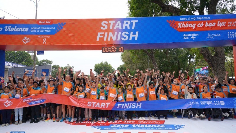 Забег ради Вьетнама, свободного от насилия в отношении женщин и девочек