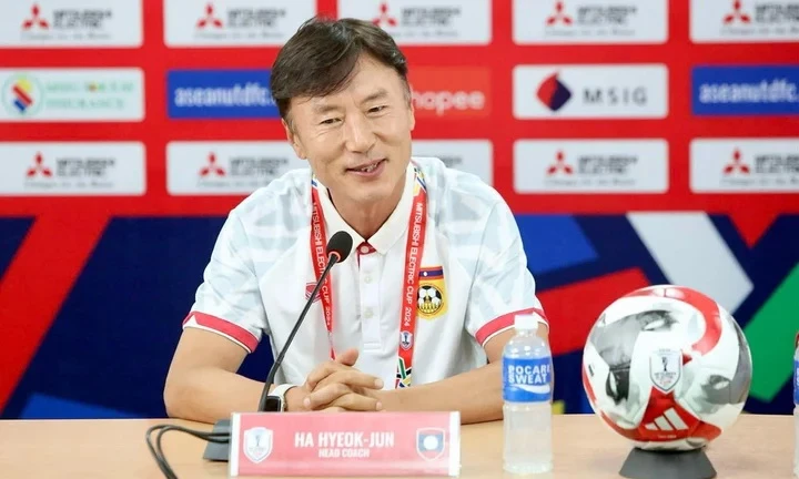 Тренер сборной Лаоса по футболу Сборная Вьетнама является сильным соперником