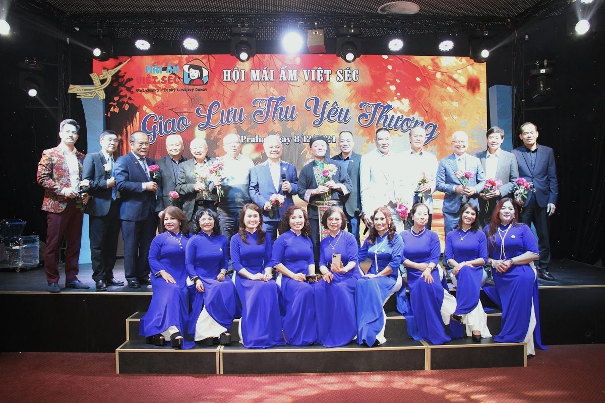 Благотворительная организация «Тёплый дом Вьетнам-Чехия» распространяет любовь и объединяет сообщество