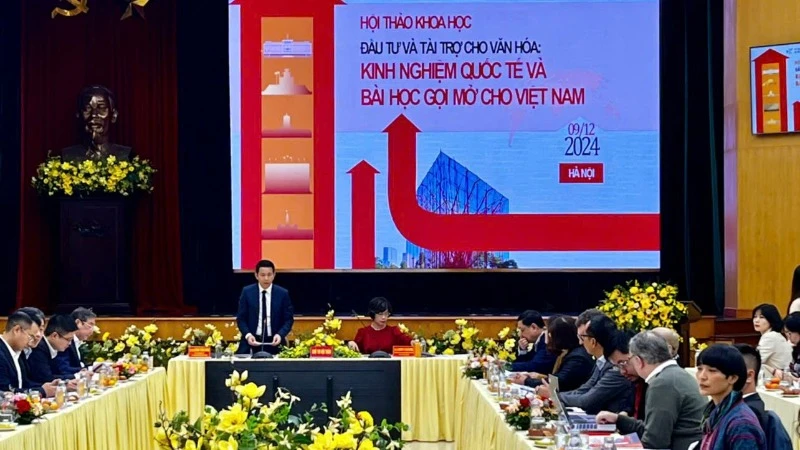 Семинар “Инвестирование и финансирование культуры международный опыт и рекомендации для Вьетнама”