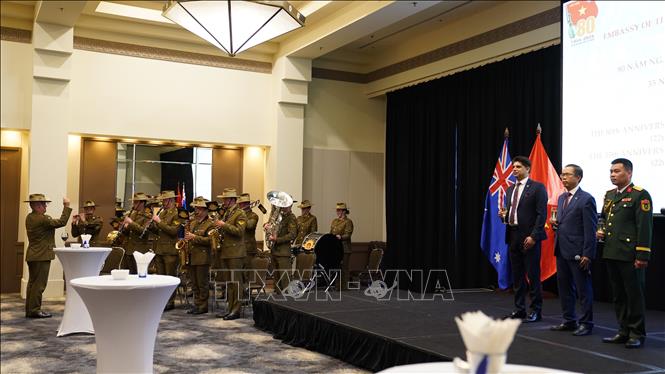 Празднование 80-летия со дня создания Вьетнамской народной армии в Австралии