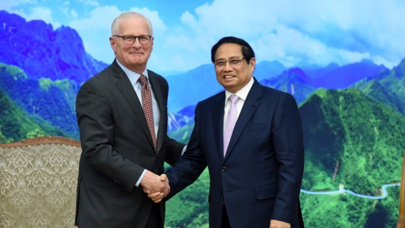 Премьер-министр Вьетнама принял делегацию руководителей полупроводниковых предприятий США