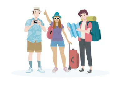 Число иностранных посетителей, прибывших во Вьетнам, увеличилось на 41 за 11 месяцев 2024 г