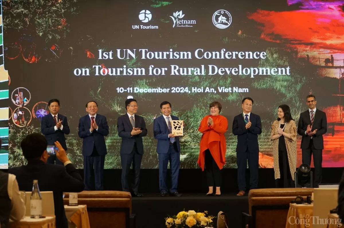 Овощная деревня Ча Куэ получила звание «Лучшей туристической деревни 2024 года»