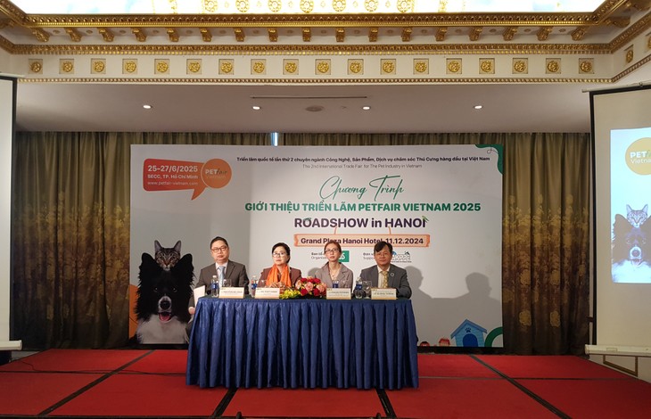 В выставке Petfair Vietnam 2025 примут участие 20 государств и территорий мира