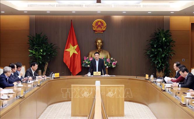 Вице-премьер Хо Дык Фок провёл совещание по оптимизации структуры Министерства финансов