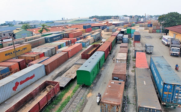 Железнодорожные грузоперевозки между Вьетнамом и Китаем продолжают расти