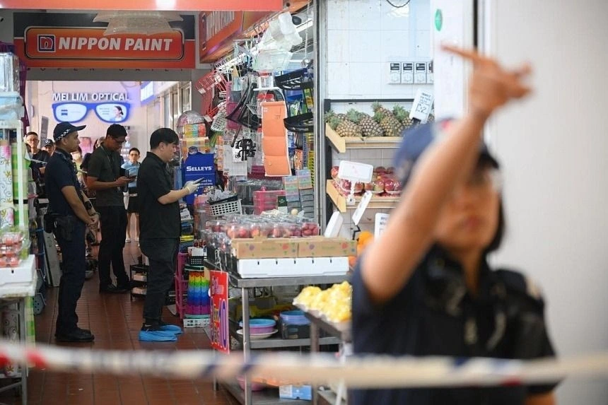 Посольство Вьетнама совместно с властями Сингапура расследует нападение с ножом на вьетнамскую женщину