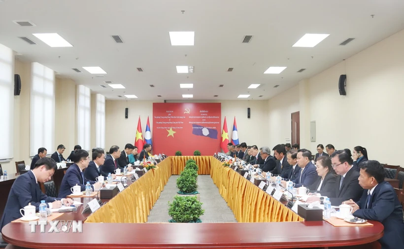 Дальнейшее развитие отношений между Вьетнамом и Лаосом